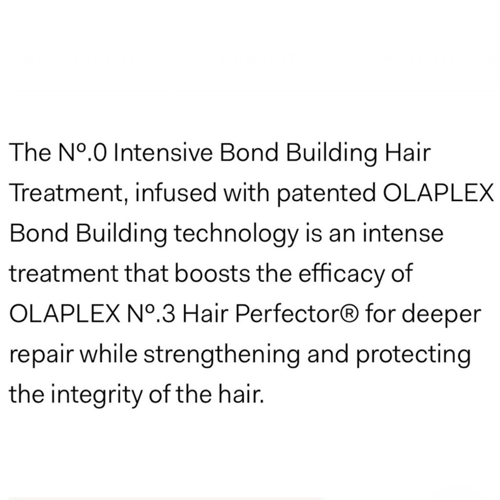 OLAPLEX No.0 Intensive Bond Building Hair Treatment Duo - Full Size Bottles - Picture 4 of 11